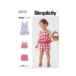 Wykrój Simplicity 3112