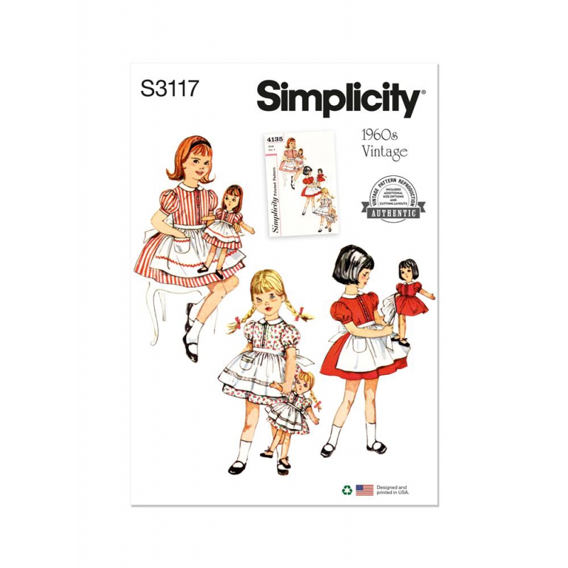 Wykrój Simplicity 3117