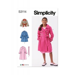 Wykrój Simplicity 3114