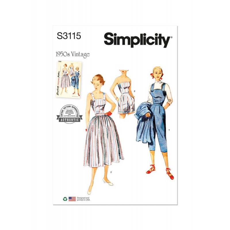 Wykrój Simplicity 3115
