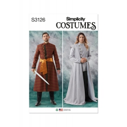 Wykrój Simplicity 3126