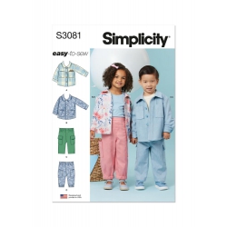 Wykrój Simplicity 3081