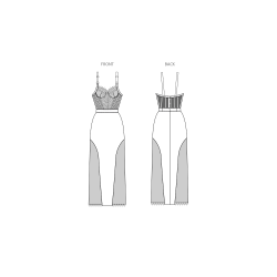 Wykrój Simplicity 3085