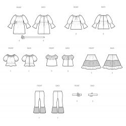 Wykrój Simplicity 3092