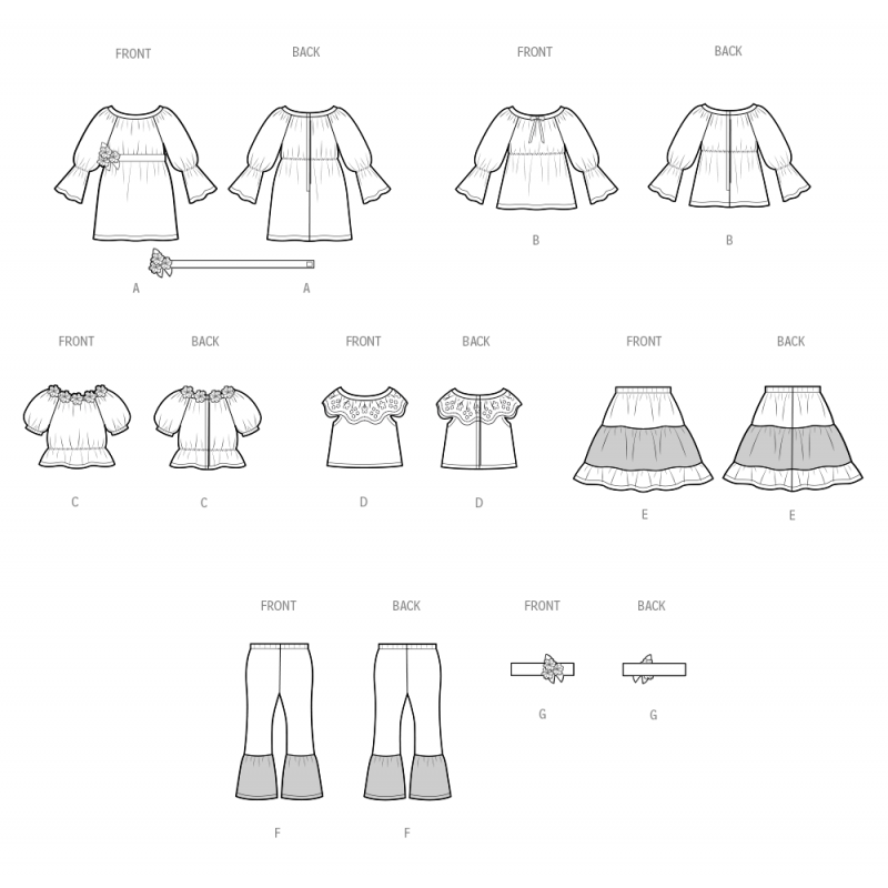 Wykrój Simplicity 3092