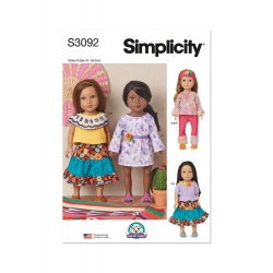 Wykrój Simplicity 3092