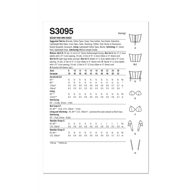 Wykrój Simplicity 3095