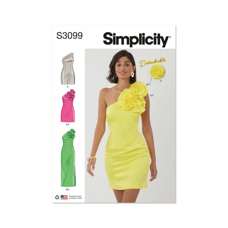 Wykrój Simplicity 3099