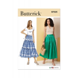 Wykrój Butterick B7025
