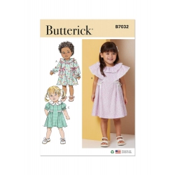 Wykrój Butterick B7032