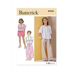 Wykrój Butterick B7034