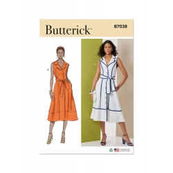 Wykrój Butterick B7038