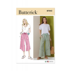Wykrój Butterick B7043