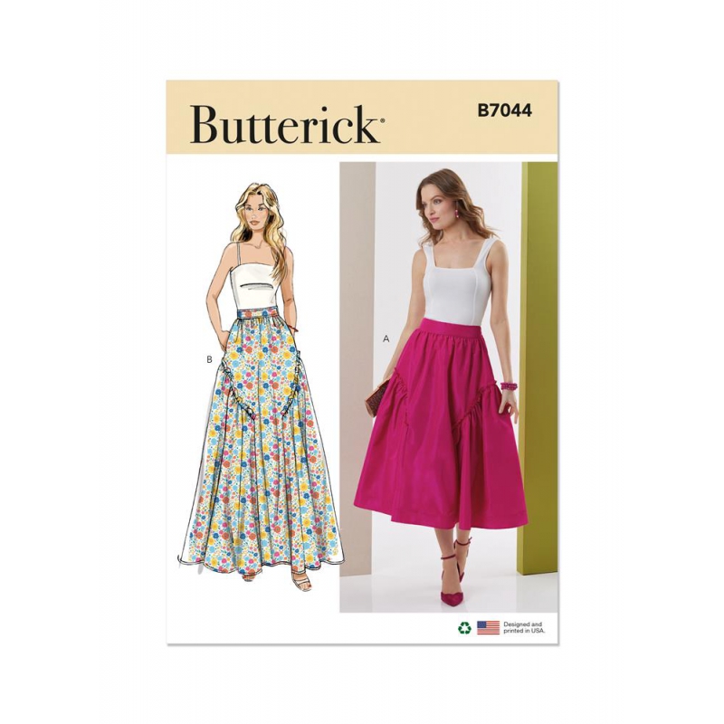 Wykrój Butterick B7044