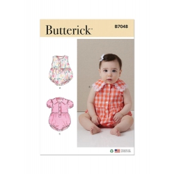 Wykrój Butterick B7048