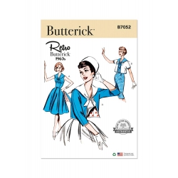 Wykrój Butterick B7052