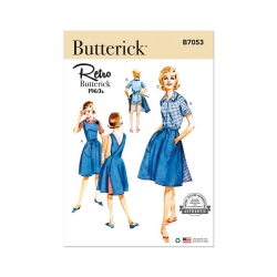Wykrój Butterick B7053