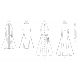 Wykrój Vogue Patterns V2103