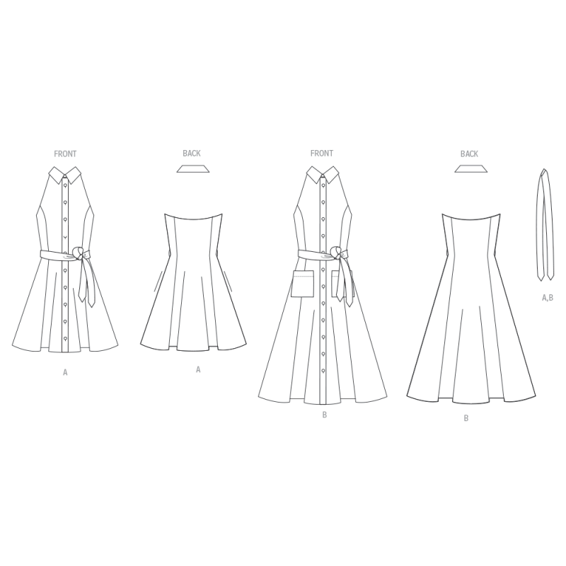 Wykrój Vogue Patterns V2103