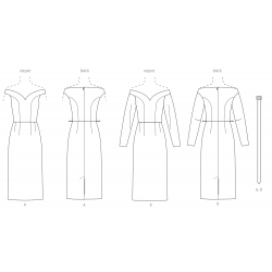Wykrój Vogue Patterns V2105