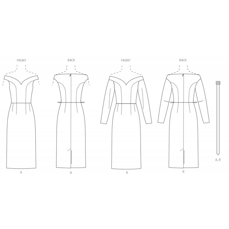 Wykrój Vogue Patterns V2105
