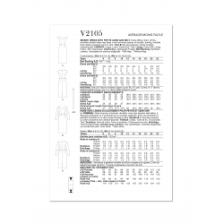 Wykrój Vogue Patterns V2105