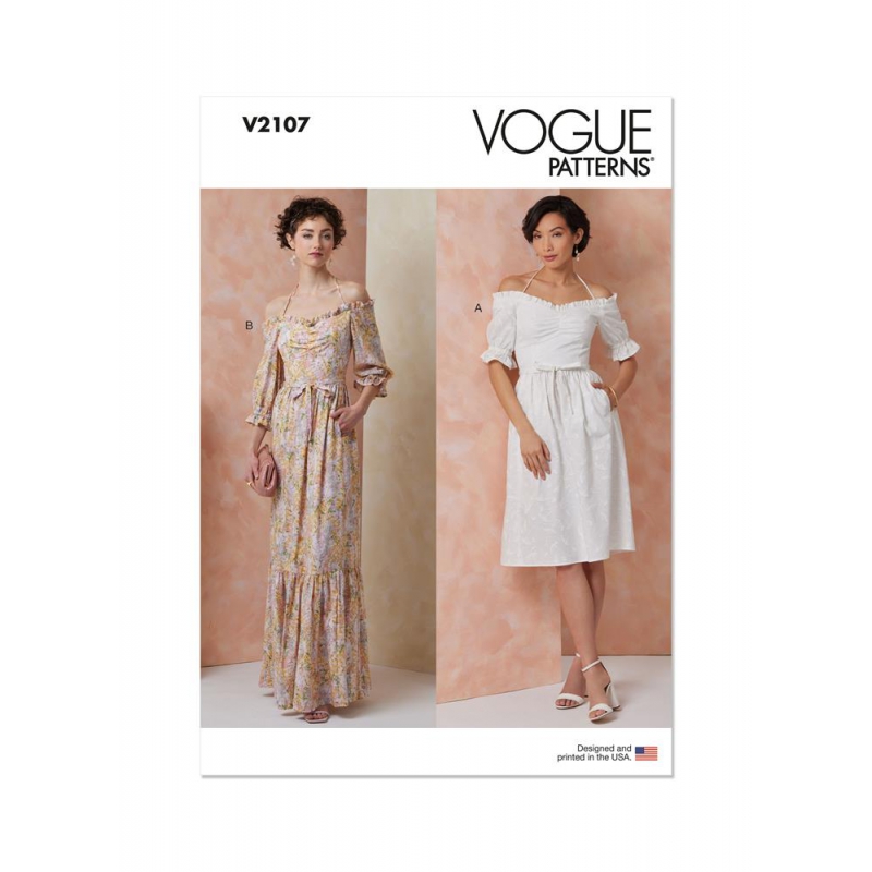 Wykrój Vogue Patterns V2107 Wykrój Vogue Patterns V2107