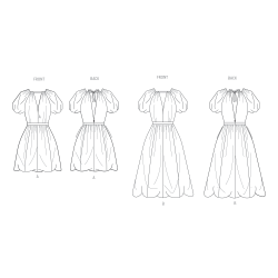 Wykrój Vogue Patterns V2106