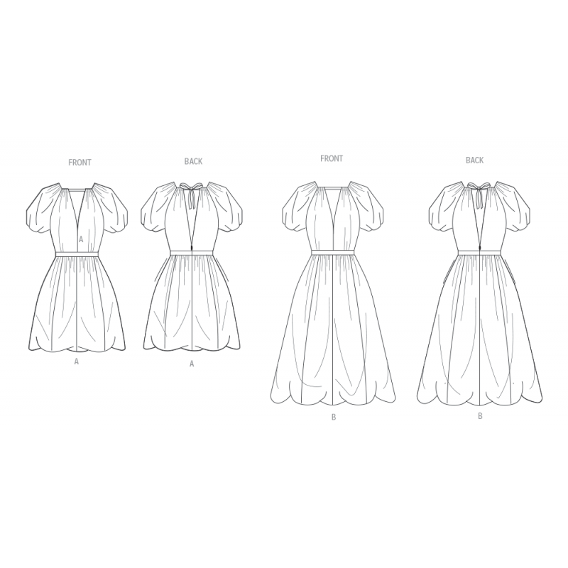 Wykrój Vogue Patterns V2106