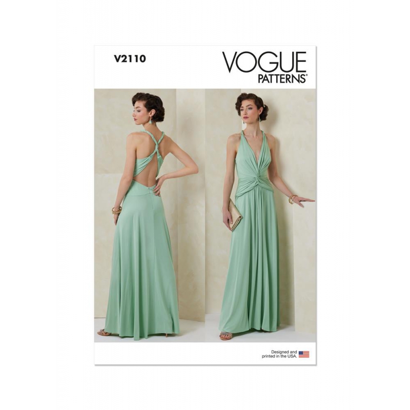 Wykrój Vogue Patterns V2110 Wykrój Vogue Patterns V2110