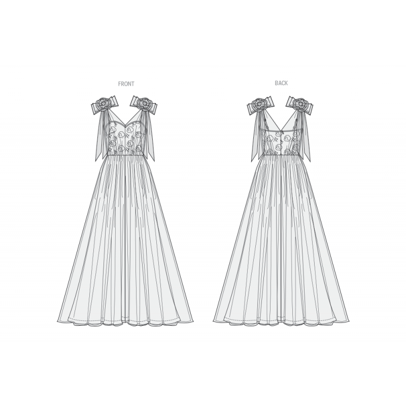 Wykrój Vogue Patterns V2108
