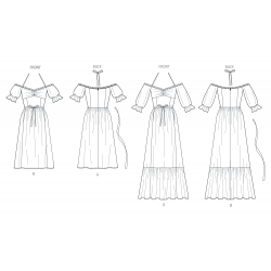 Wykrój Vogue Patterns V2107