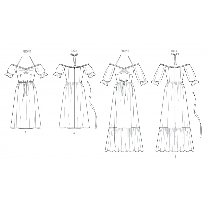 Wykrój Vogue Patterns V2107
