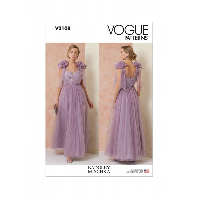 Wykrój Vogue Patterns V2108 Wykrój Vogue Patterns V2108