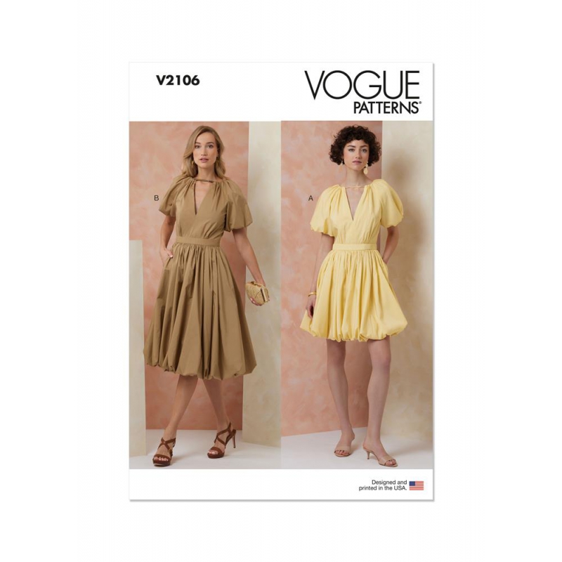 Wykrój Vogue Patterns V2106 Wykrój Vogue Patterns V2106