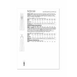 Wykrój Vogue Patterns V2110