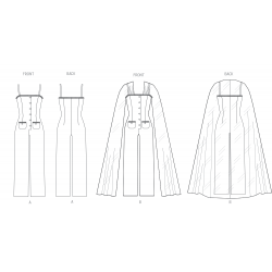 Wykrój Vogue Patterns V2111