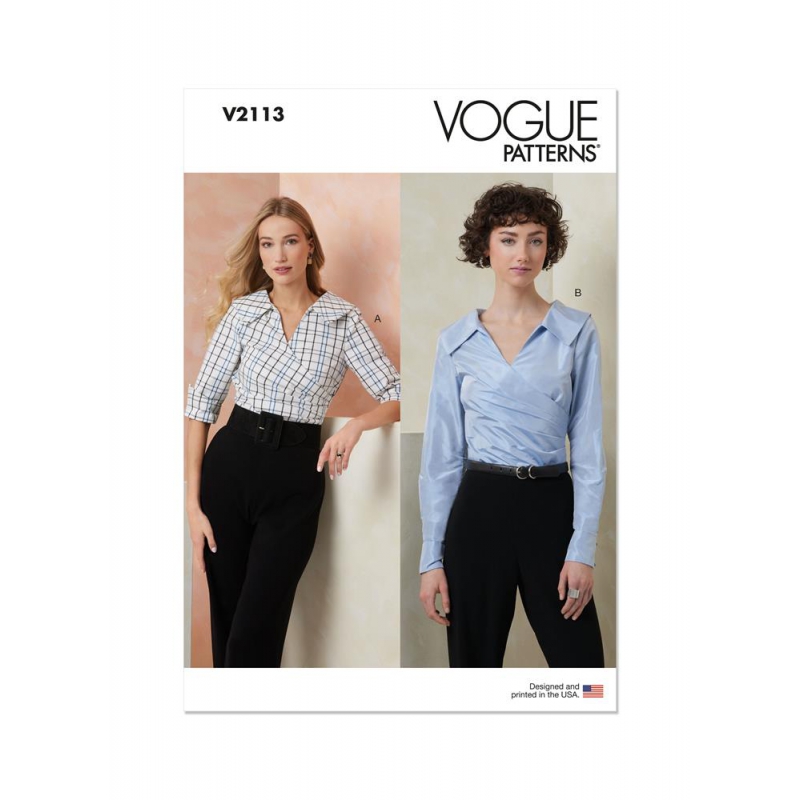 Wykrój Vogue Patterns V2113 Wykrój Vogue Patterns V2113