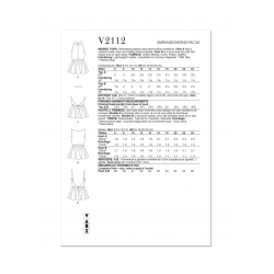 Wykrój Vogue Patterns V2112