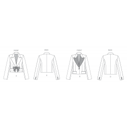 Wykrój Vogue Patterns V2114
