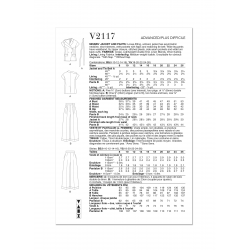 Wykrój Vogue Patterns V2117