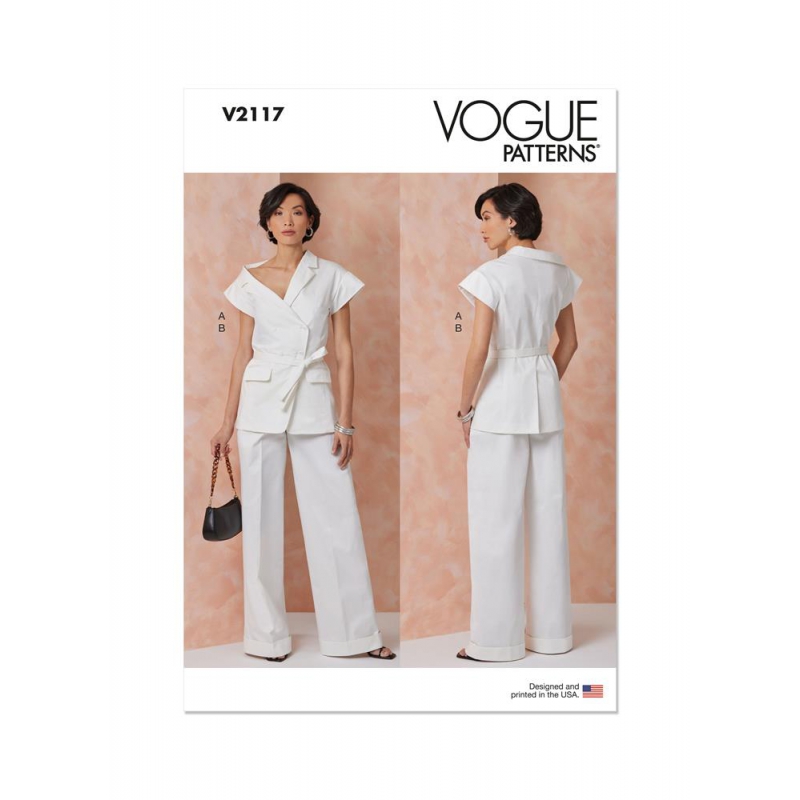 Wykrój Vogue Patterns V2117 Wykrój Vogue Patterns V2117