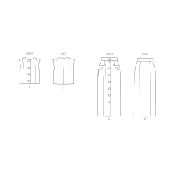 Wykrój Vogue Patterns V2118