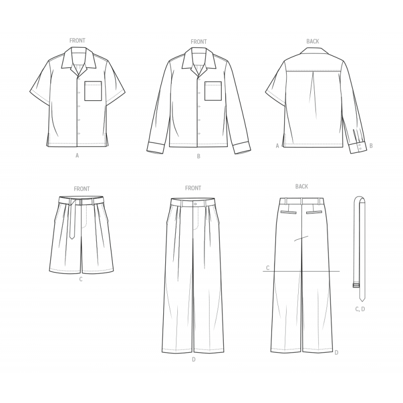 Wykrój Vogue Patterns V2120