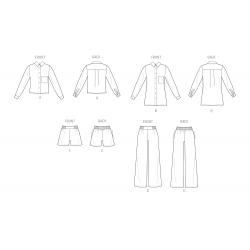 Wykrój Vogue Patterns V2119