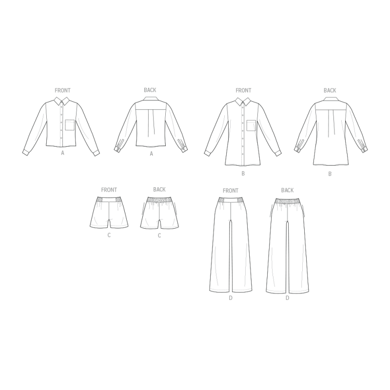 Wykrój Vogue Patterns V2119