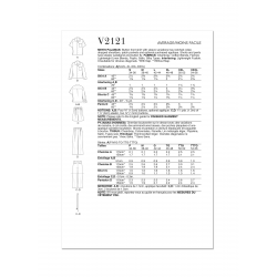 Wykrój Vogue Patterns V2121