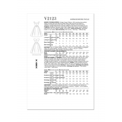Wykrój Vogue Patterns V2123