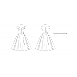 Wykrój Vogue Patterns V2123