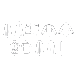 Wykrój Vogue Patterns V2122